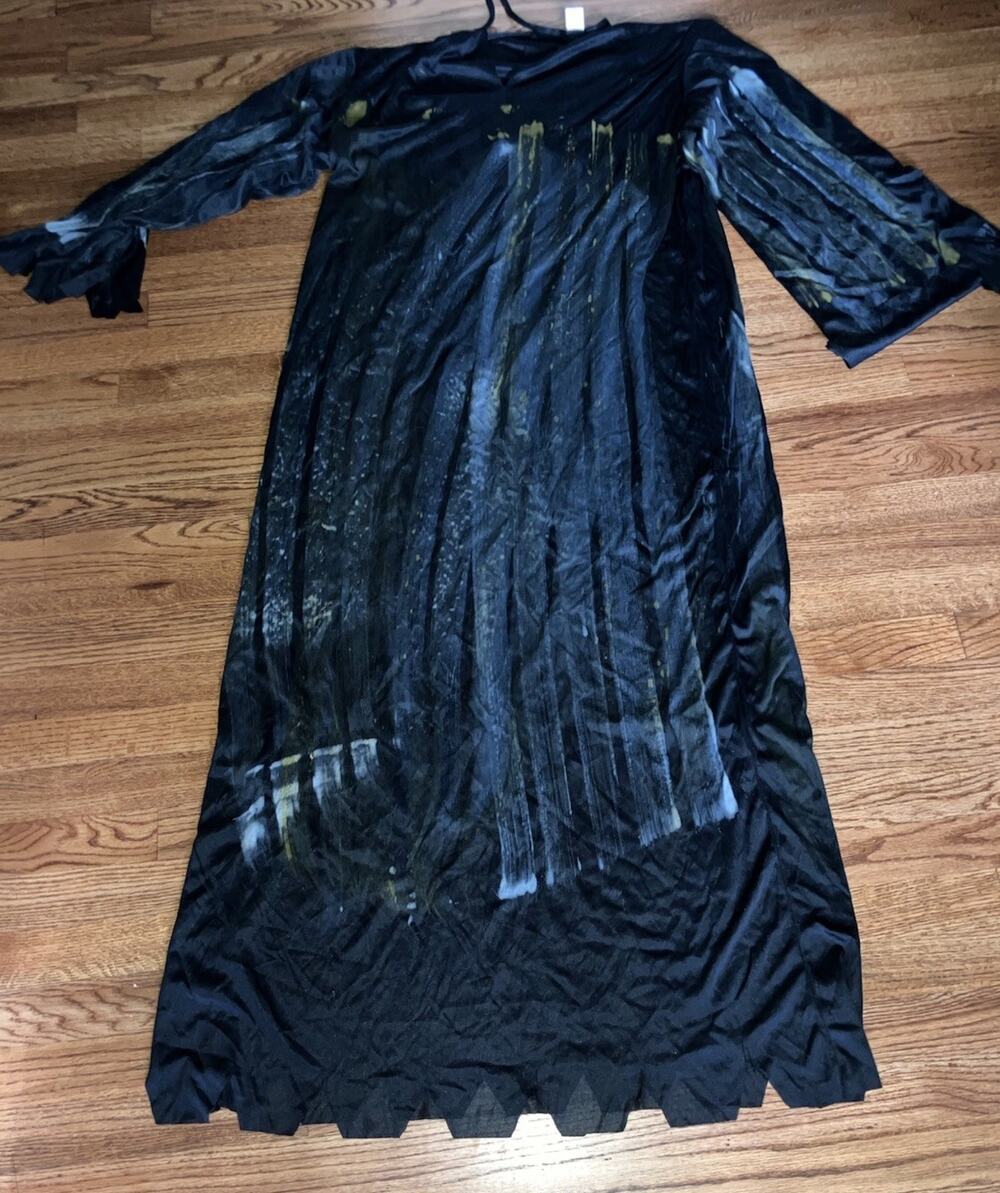 Grim Reaper Robe. Adult Halloween Costume. One-Size. SCARY!!! Cosplay